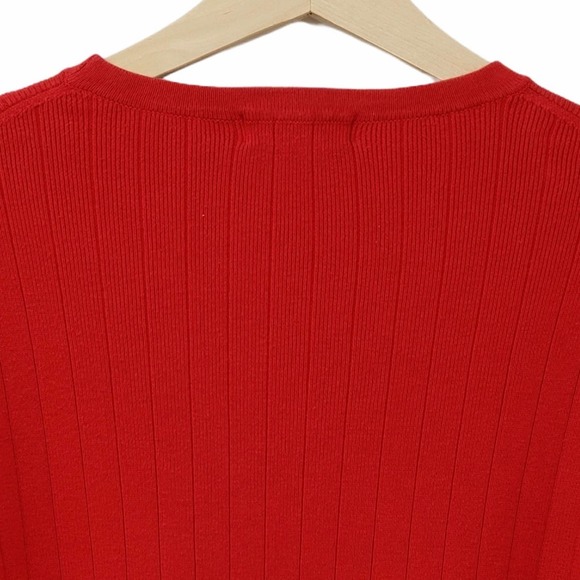 Nautica Crew Neck Pullover Ribbed Sweater - Picture 6 of 10